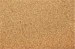Cork board background texture - insert your own message or bulletin with thumbtacks