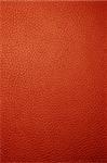 Red leather texture - Macro