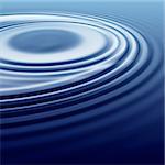 elegant dark blue ripples background