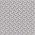 seamless roundish metal diamond pattern background