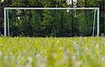 Soccer goalpost, Football goal and pitch