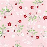 Floral seamles background for yours design usage