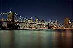 Brooklyn Bridge New York City New York USA