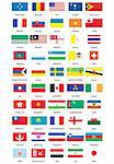 world banners