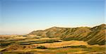 view on the valley from the mountain