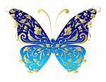 Butterfly, ornate for your design