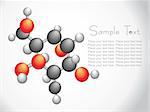 vector wallpaper, group of molecule