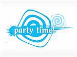 party time wallpaper, design8