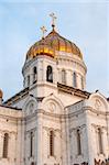 Cathedral of Christ the Savior in Moscow