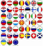 detailed flags of european countries