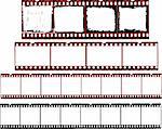 Selection of Film Cells in vector format