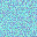 Vector - Colorful multi color seamless square tiles for bathroom, kitchen or background use