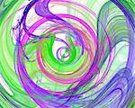 colorful spiral design image