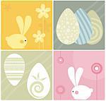 Easter Design Elements