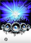 Big musical Event Disco Night template