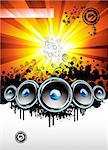 Big musical Event Disco Night template