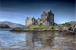 A hdri photography of the Eilean Donan Castle in Scotland