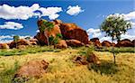 Devils Marbles in Northern Territory