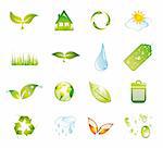 Environmental and Green Icon collection - Set 1