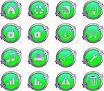 web icons set