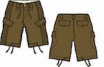 boy cargo shorts