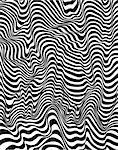 Zebra print background closeup