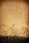 flower paper textures - perfect background with space for text or image