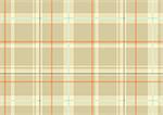 Vector illustration of The Scottish plaid. Textured tartan background.  Seamless pattern.