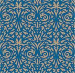 Seamless background from a floral ornament, Fashionable modern wallpaper or textile