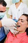 painful dental injection before operation