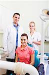 dentist and assist with patient in office
