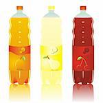 fully editable vectorisolated carbonated drinks set ready to use