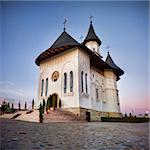 The Hadambu Monastery in Iasi county, Romania