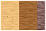 Detailed vector woodgrain background for any design need or application in three colors.