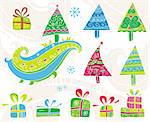 Christmas Seamless Pattern.