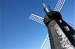 lacey green windmill near high wycombe in buckinghamshire enlgand, dating from around 1650 it is the oldest smock windmill in the country