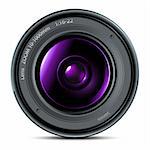 photo lens, this illustration may be usefull as designer work.