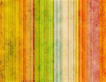 Grunge background with colored strips