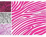 Pink zebra background pattern - perfect texture for your unique design!