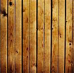 Texture - old wooden boards brown color
