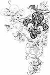 fleur de lis decoration