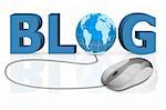 blog to connect to the on line world share your personal information on your own site use the internet for global communications keep contact with your virtual friends get digital