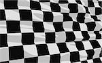 Vector checkered flag