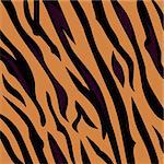 Background texture of tiger skin. Use this seamless texture for your unique design!