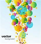 very nice vector colorful background