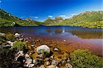 Beautiful lake at Cradle Mountain