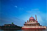 Putra Mosque is the principal mosque of Putrajaya, Malaysia.