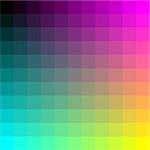 color palette background