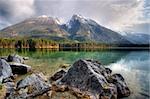 mountain lake in germany