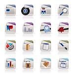 Computer Icons - File Formats - Vector Icon Set